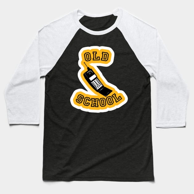 Old School Baseball T-Shirt by CoreDJ Sherman